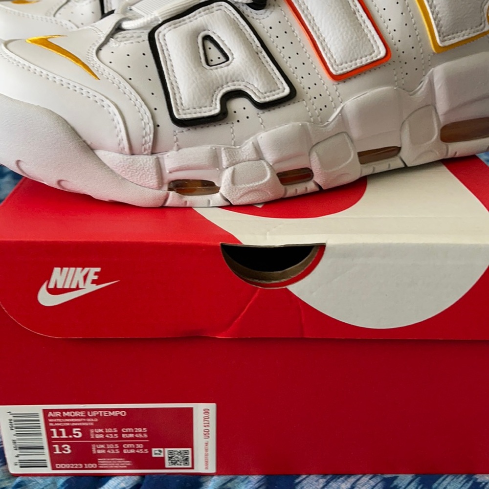 Nike Uptempo Rayguns